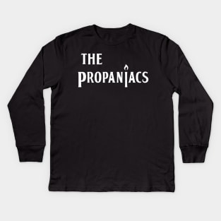 The Propaniacs Kids Long Sleeve T-Shirt